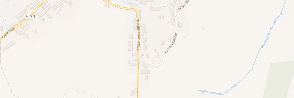 Plan du 9 Rue du Moulin à Vent à Civry-en-Montagne
