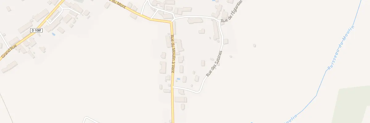 Plan du 7 Rue du Moulin à Vent à Civry-en-Montagne