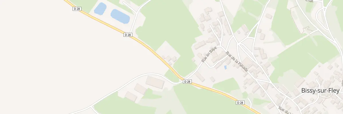 Plan du 5065 Rte sous le Tartre à Bissy-sur-Fley