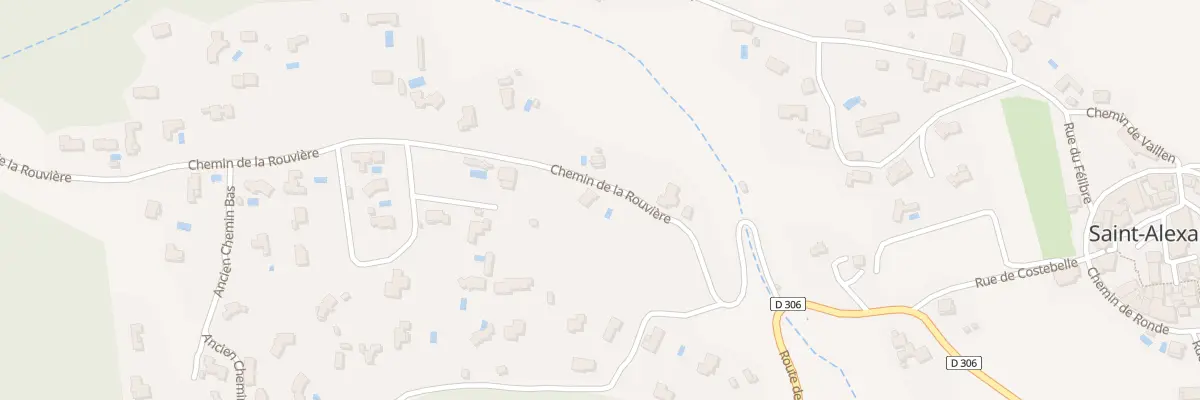 Plan du 5344 La Rouviere à Saint-Alexandre