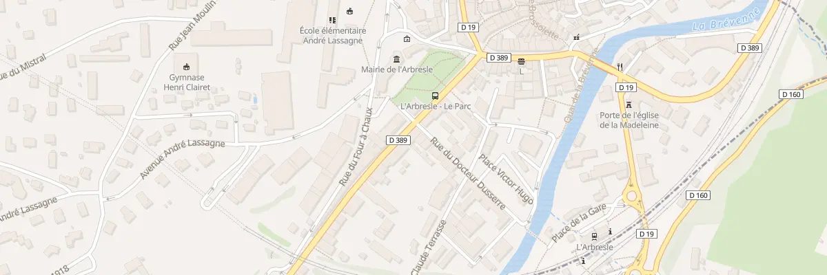 Plan du 17 Rue Gabriel Péri à L’Arbresle