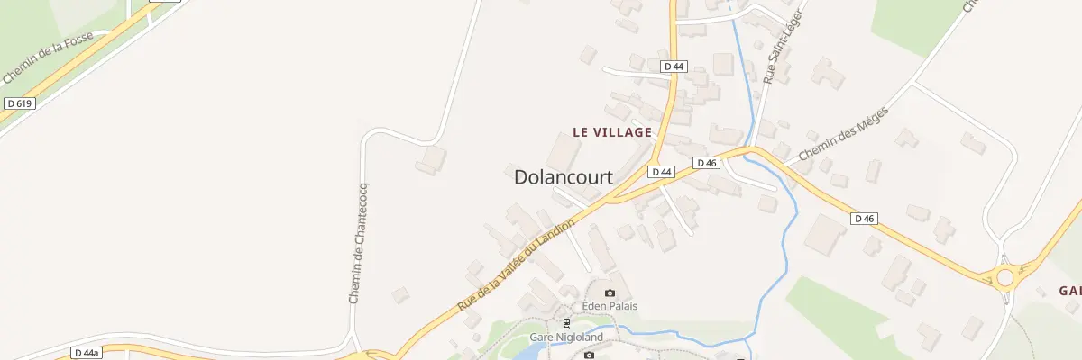 Plan du 3 Imp des Roquines à Dolancourt
