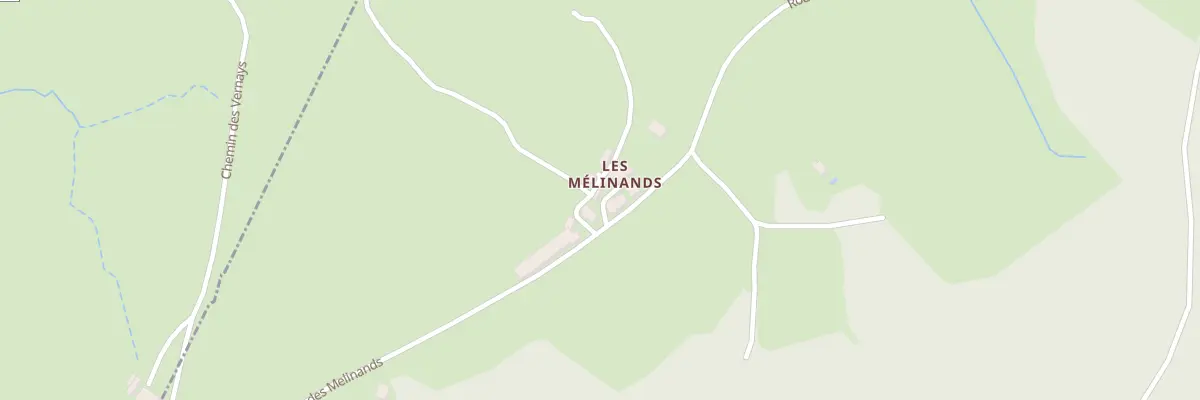 Plan du 5150 Les Melinands à Vauxrenard