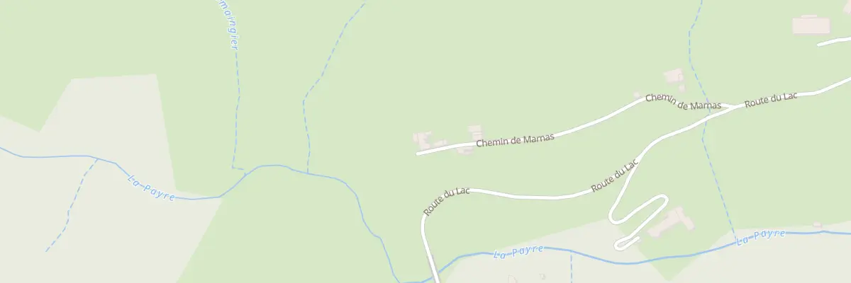 Plan du 5093 Marnas à Rochessauve