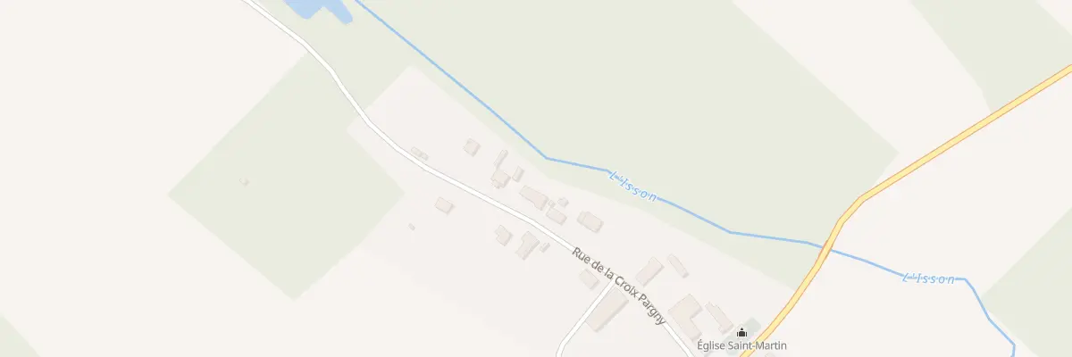 Plan du 14 Rue de la Croix Pargny à Arzillières-Neuville
