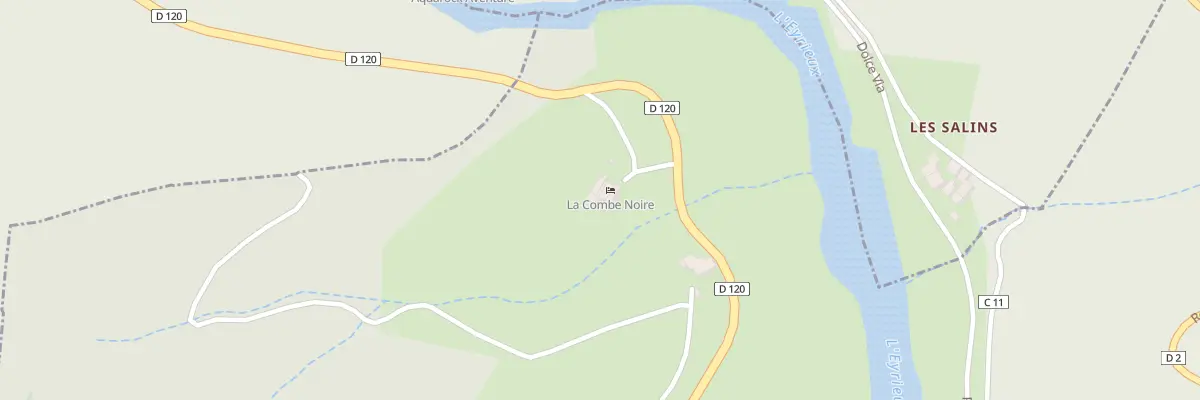 Plan du 1705 Rte de St Sauveur à Saint-Sauveur-de-Montagut