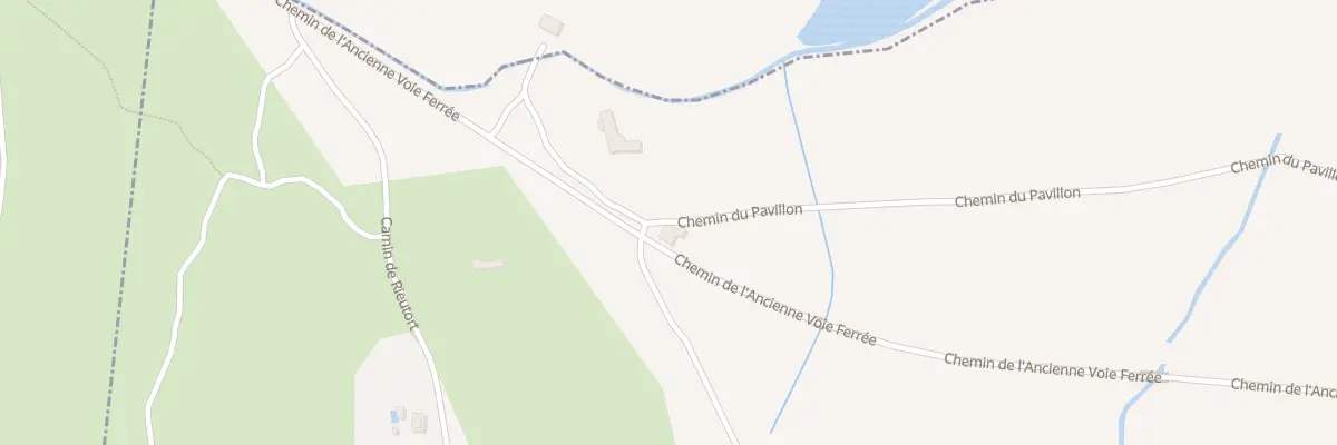 Plan du 465 Che de l’Ancienne Voie Ferrée à Saint-Paul-les-Fonts