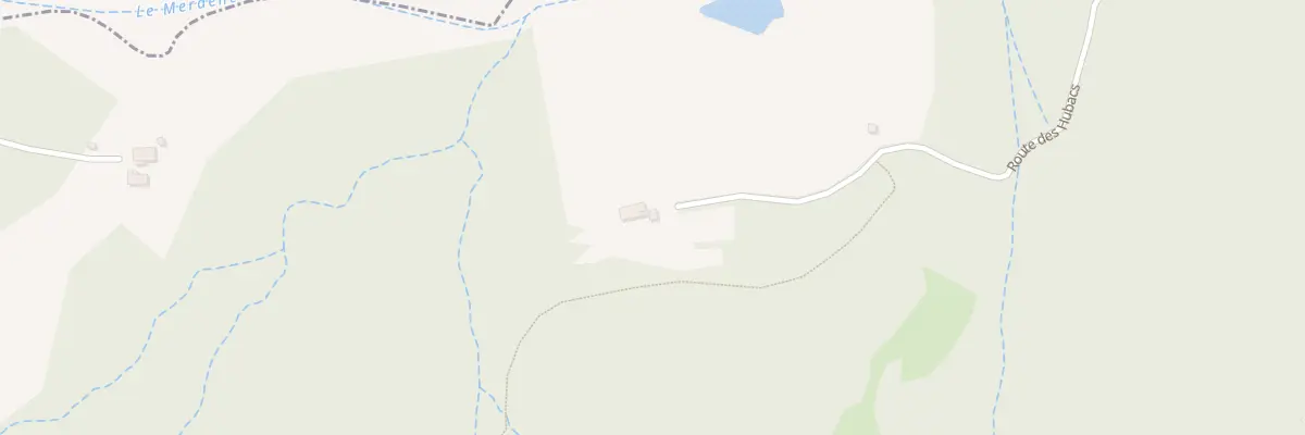 Plan du 4510 Rte des Hubacs à Arlebosc