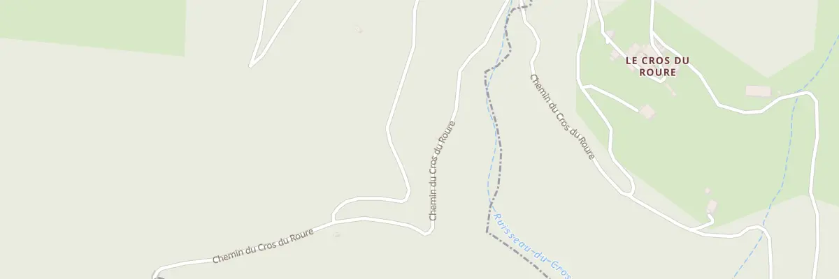 Plan du 5205 Ferra à Lyas