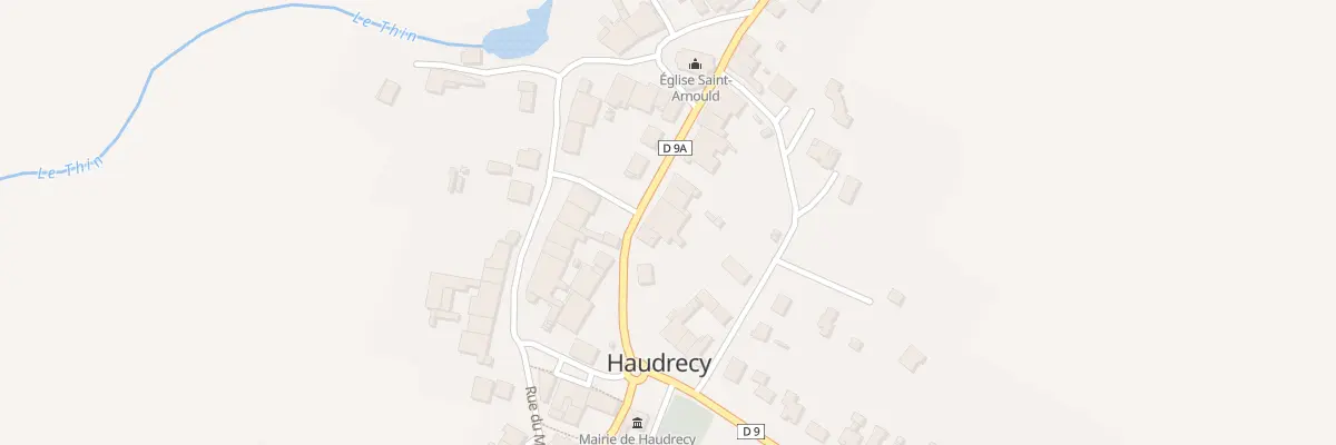 Plan du 4 Rue Grande Rue à Haudrecy