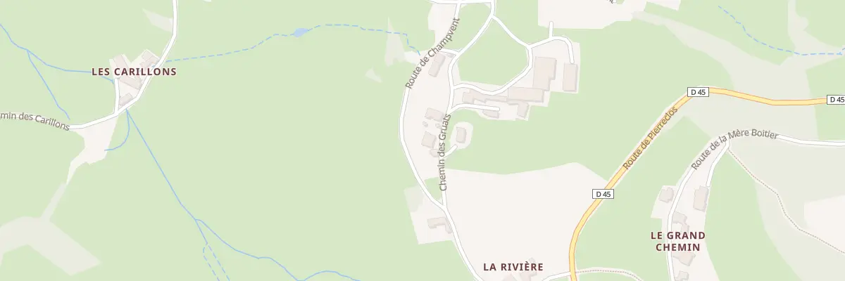 Plan du 5314 Aux Gruats à Tramayes