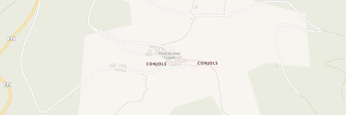 Plan du 5152 Conjol à Saint-Michel-de-Chabrillanoux