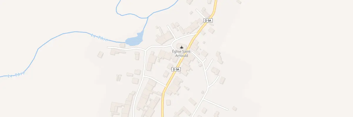 Plan du 5047 Le Village à Haudrecy