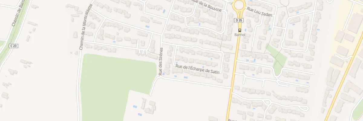 Plan du 5 Rue de l’Echarpe de Satin à Arles
