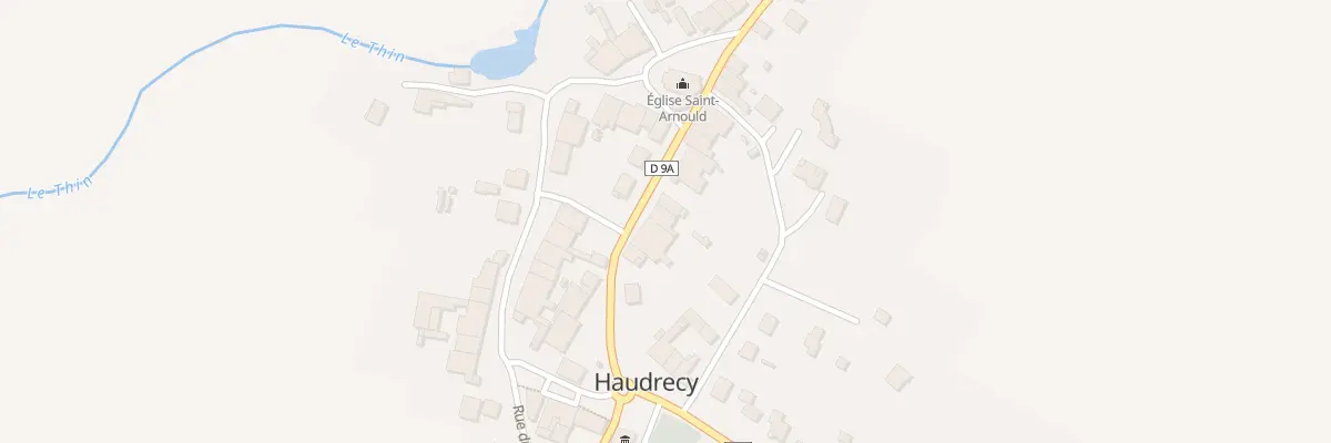 Plan du 4B Rue Grande Rue à Haudrecy