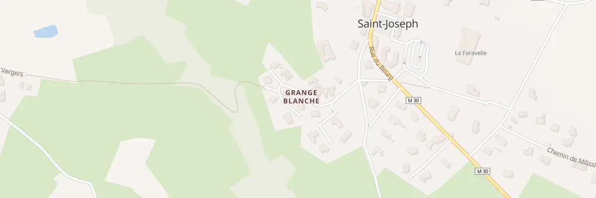 Plan du 5716 Grange Blanche à Saint-Joseph