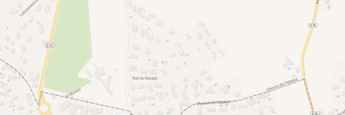 Plan du 5088 Le Muzard à Saint-Germain-Nuelles