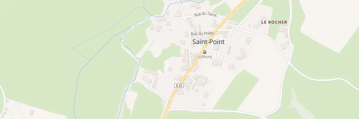 Plan du 5179 A Saint Point à Saint-Point