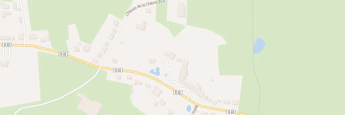 Plan du 71 Rte du Stade à Renwez