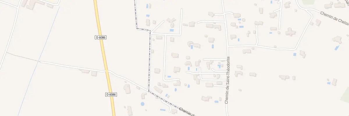 Plan du 48 Imp Henriet Leclerc du Sablon à Bagnols-sur-Cèze