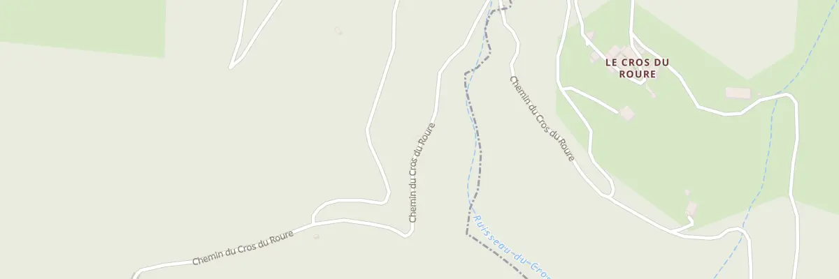 Plan du 5550 Ferra à Lyas