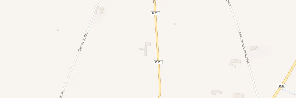 Plan du 880 Av de Provence à Saint-Marcel-d’Ardèche