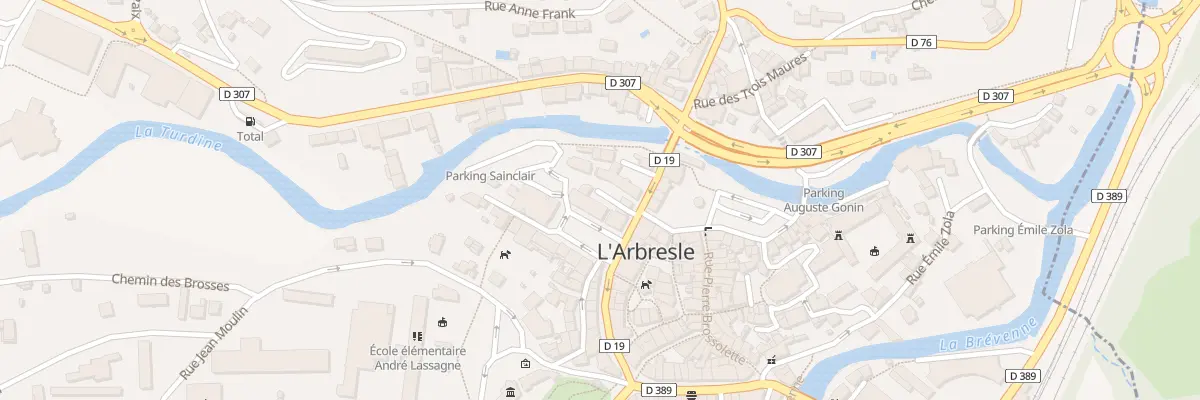 Plan du 49B Rue Charles de Gaulle à L’Arbresle