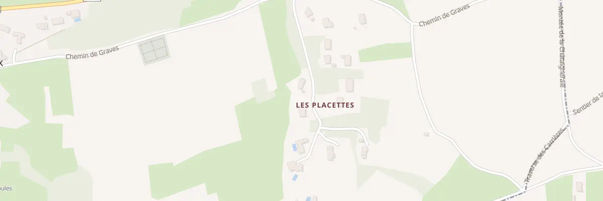 Plan du 178 All des Placettes à Ville-sur-Jarnioux
