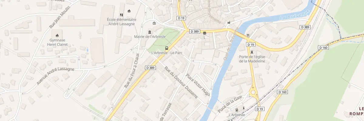 Plan du 84 Rue Claude Terrasse à L’Arbresle