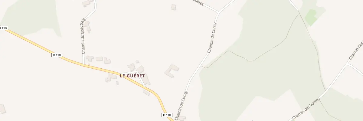 Plan du 65 Che de Conzy à Saint-Germain-Nuelles