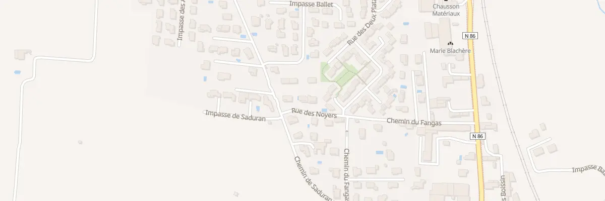 Plan du 3 Rue des Noyers à Bagnols-sur-Cèze