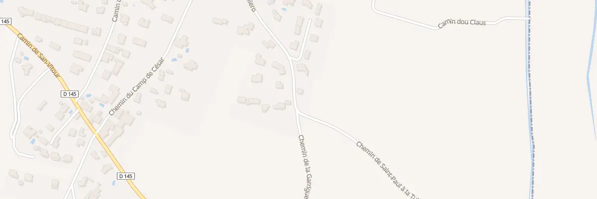 Plan du 5384 Che de St Paul A la Tuilerie à Saint-Paul-les-Fonts