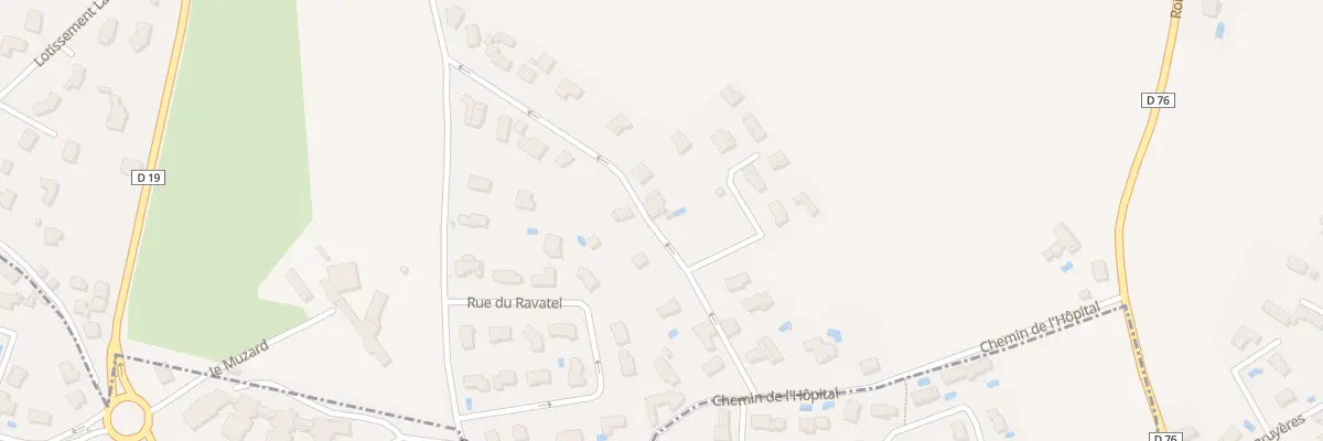 Plan du 166 Rue Louis Giraud à Saint-Germain-Nuelles