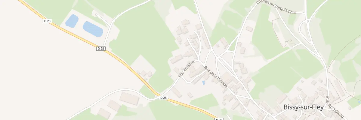 Plan du 5064 Rue en Baye à Saint-Martin-du-Tartre