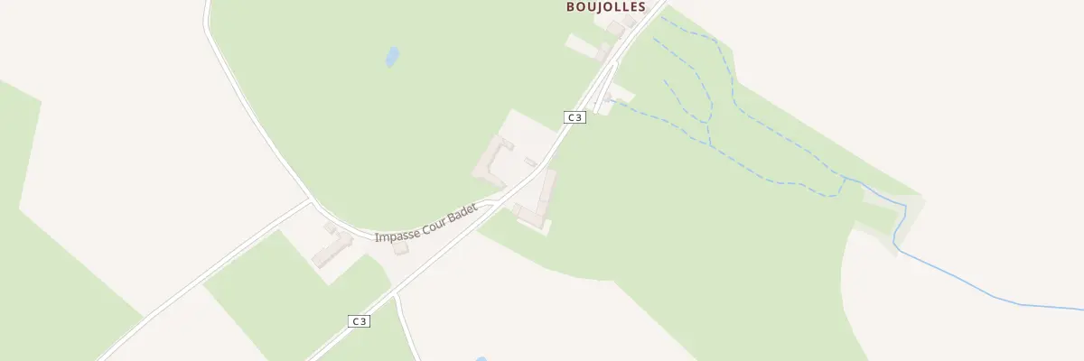 Plan du 954 Rte de Boujolle à Marcilly-lès-Buxy