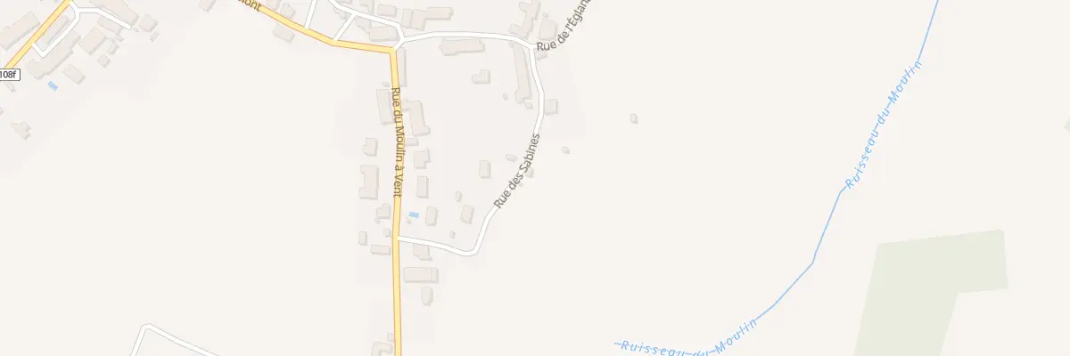 Plan du 27 Rue du Moulin à Vent à Civry-en-Montagne