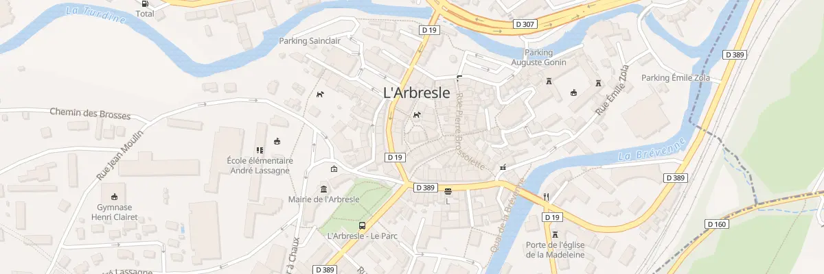 Plan du 3 Rue Voltaire à L’Arbresle