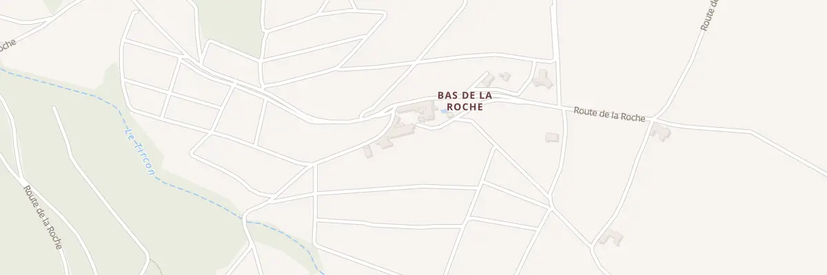 Plan du 5088 Bas de la Roche à Saint-Étienne-la-Varenne