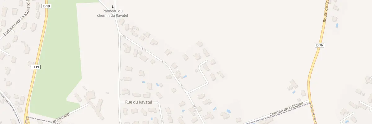Plan du 194 Rue Louis Giraud à Saint-Germain-Nuelles