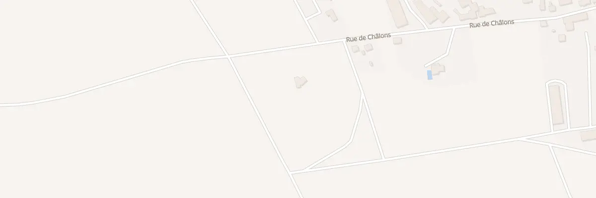 Plan du 27 Rue de Chalons à Poix