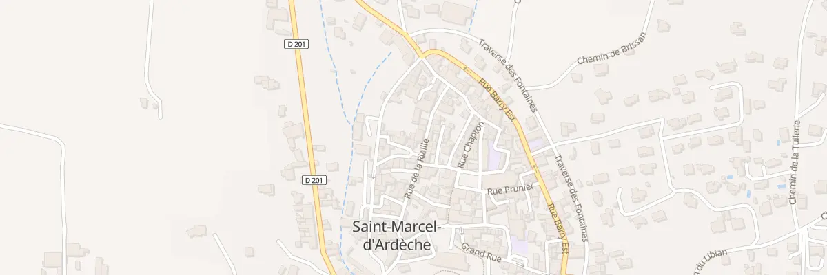 Plan du 20 Imp de Saint Marcel à Saint-Marcel-d’Ardèche