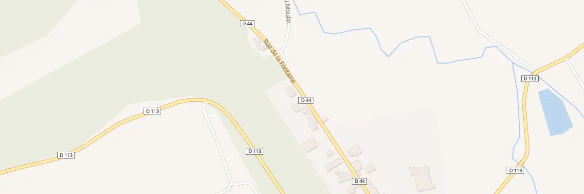 Plan du 31 Rue de la Fontaine à Spoy