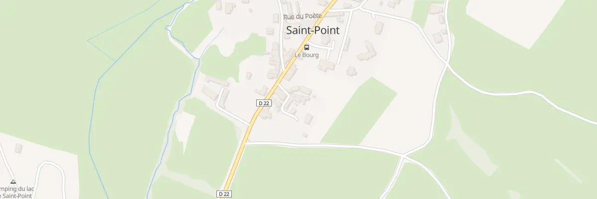 Plan du 5162 A Saint Point à Saint-Point