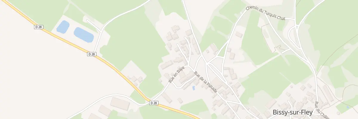 Plan du 5063 Rue en Baye à Bissy-sur-Fley
