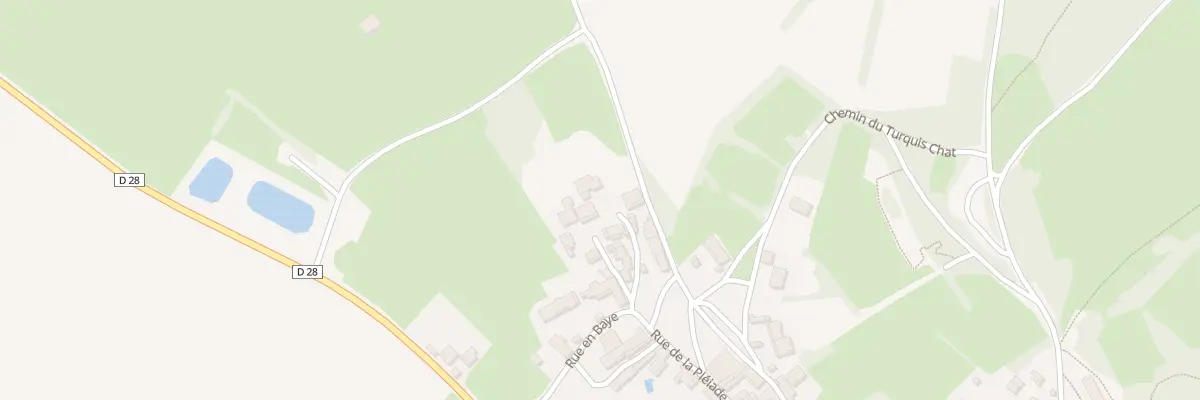 Plan du 5058 Imp du Puits à Bissy-sur-Fley