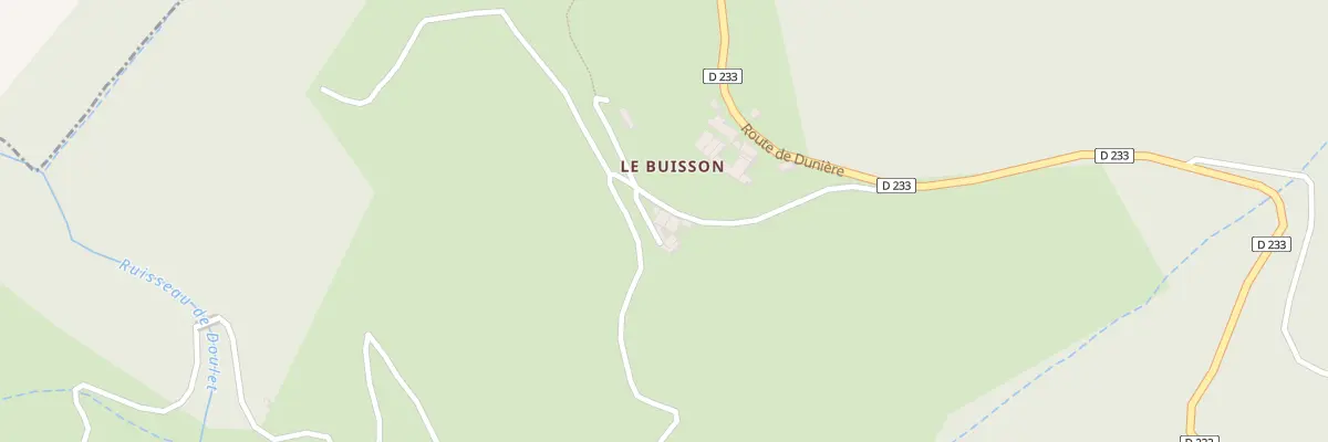 Plan du 5065B Le Buisson à Saint-Michel-de-Chabrillanoux
