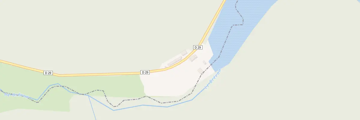 Plan du 5135 La Chouette à Busseaut