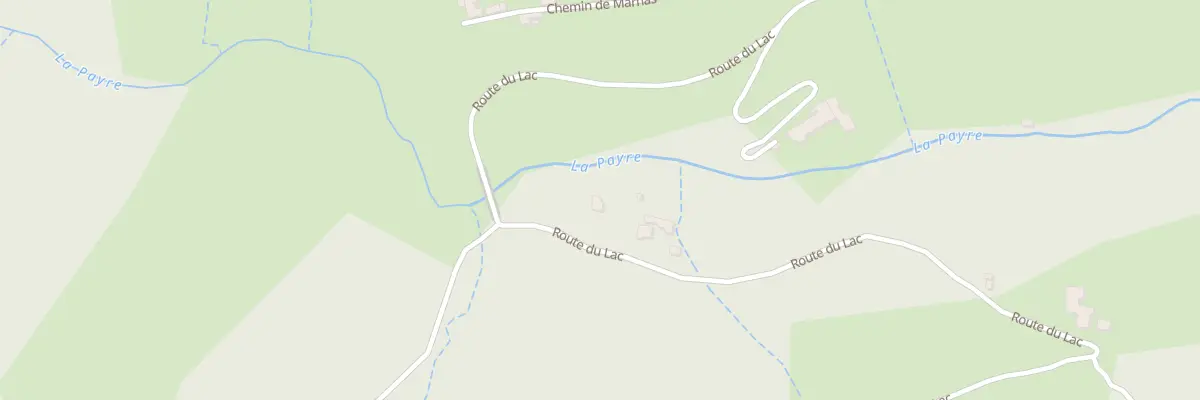 Plan du 5117B Gravier à Rochessauve