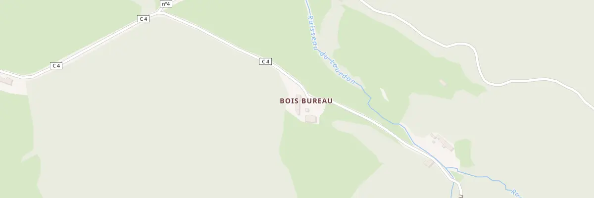 Plan du 10 Rte du Bois Bureau à Saint-Bérain-sur-Dheune