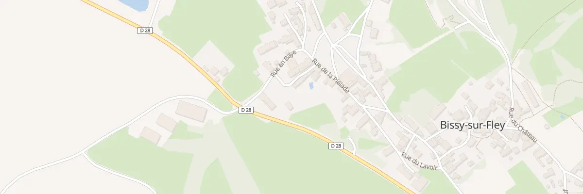 Plan du 5082 Rte sous le Tartre à Bissy-sur-Fley